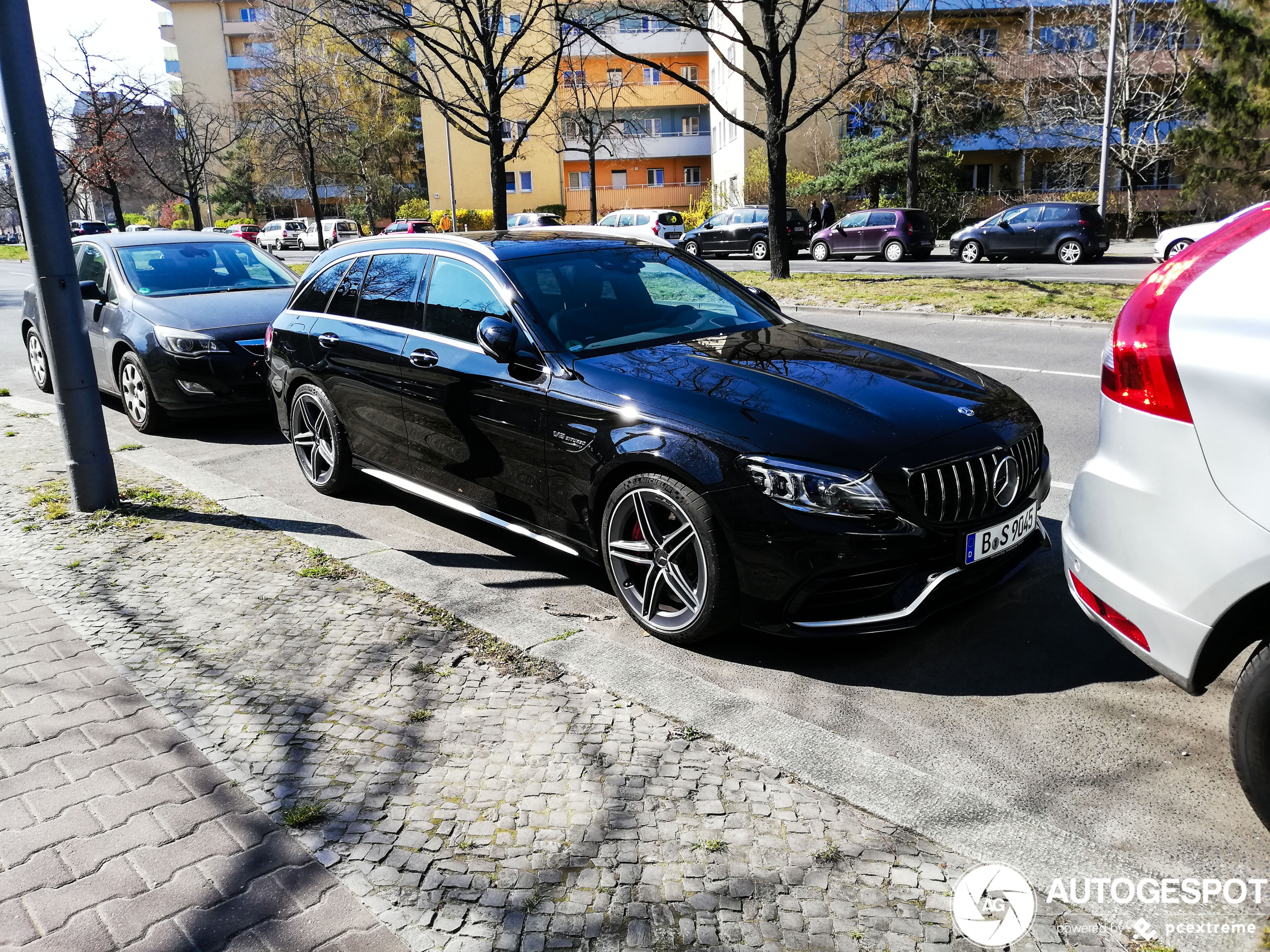 Mercedes-AMG C 63 S Estate S205 2018