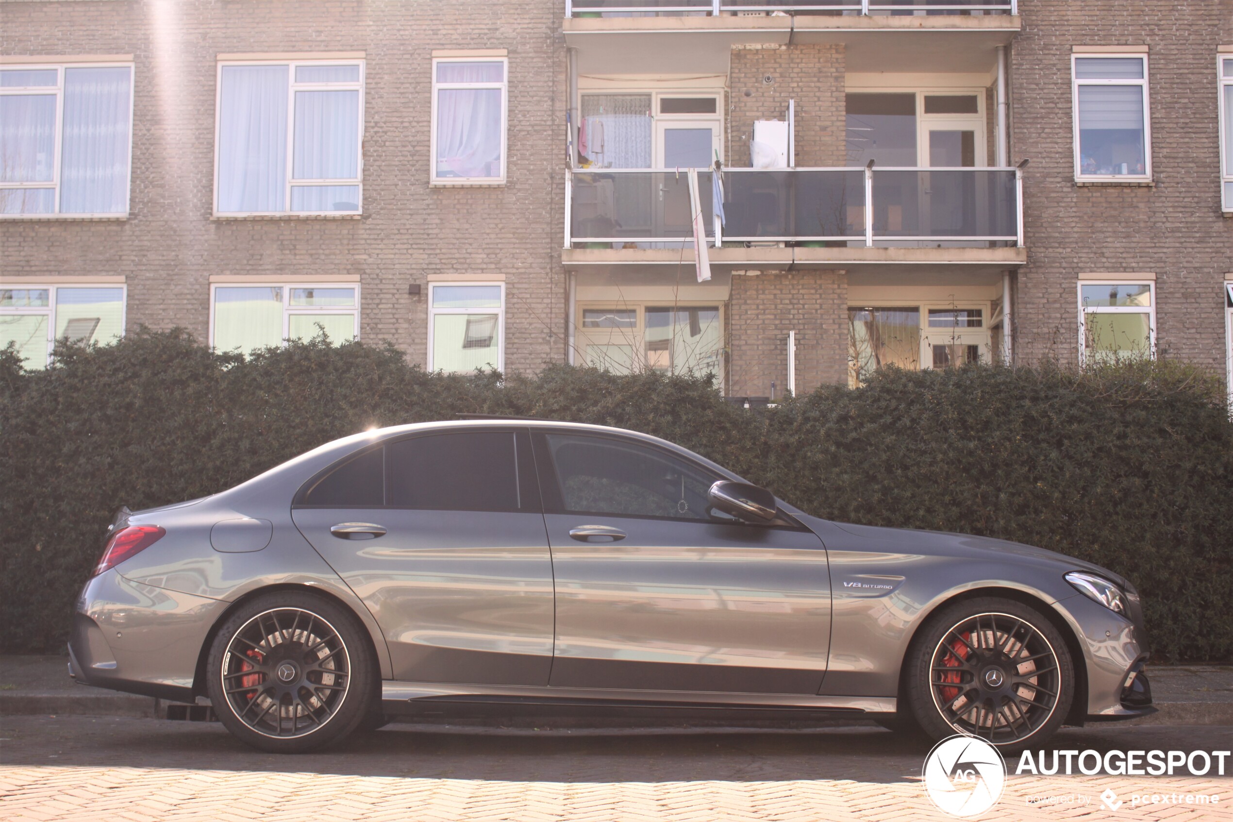 Mercedes-AMG C 63 S W205