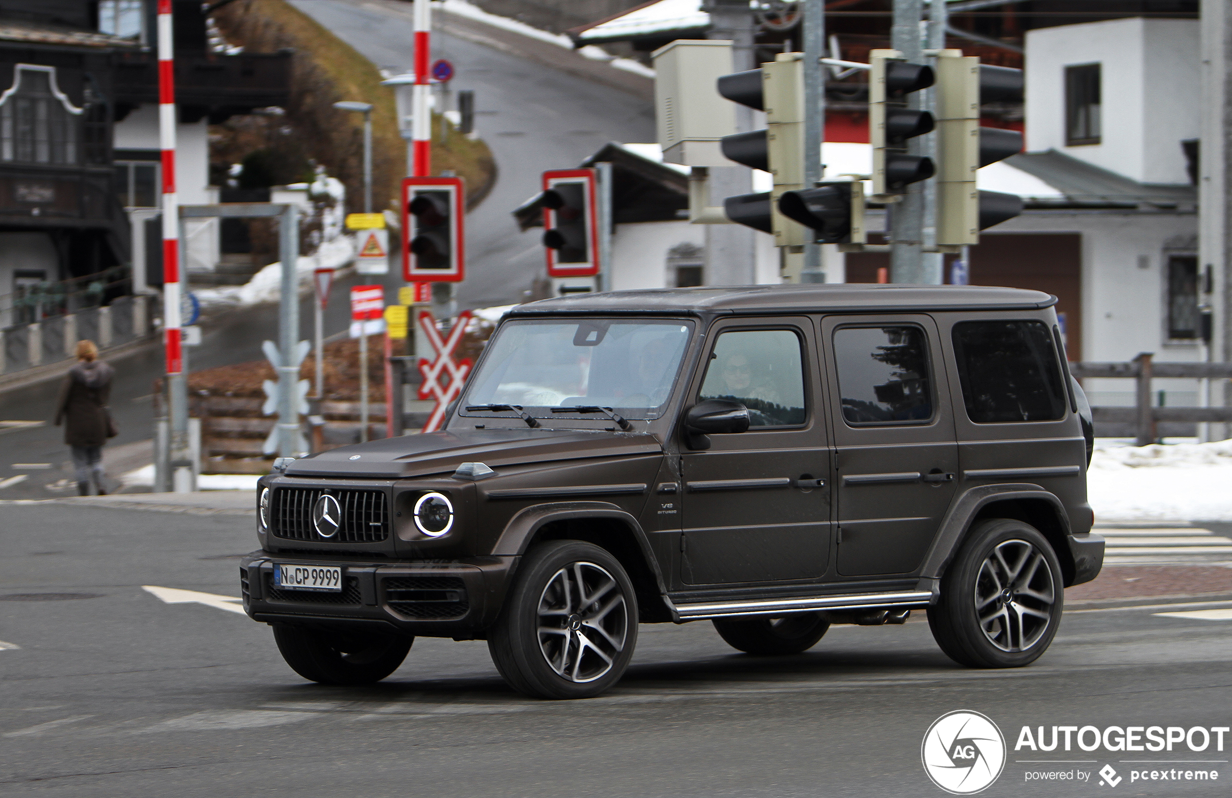 Mercedes-AMG G 63 W463 2018