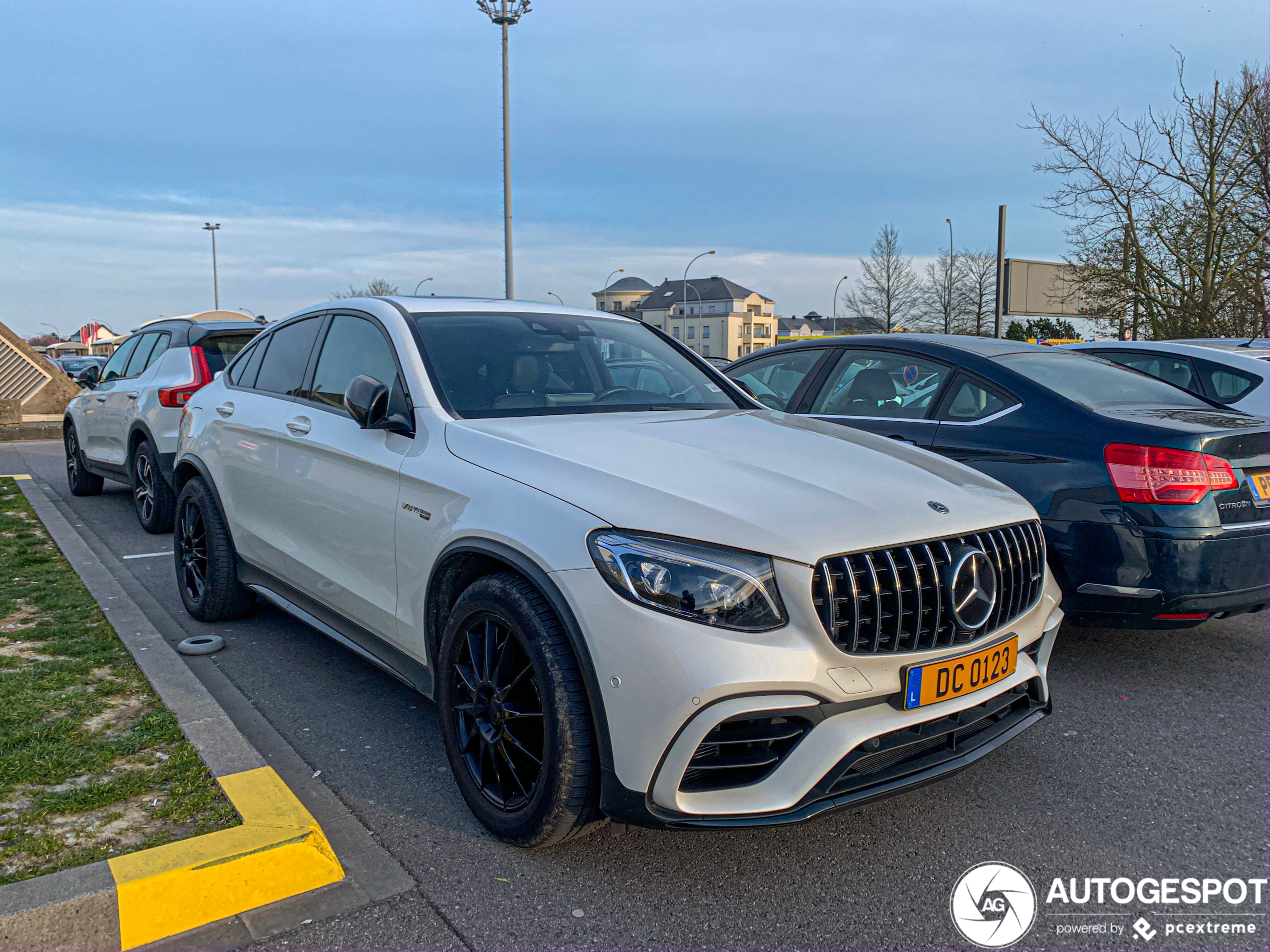 Mercedes-AMG GLC 63 Coupé C253 2018