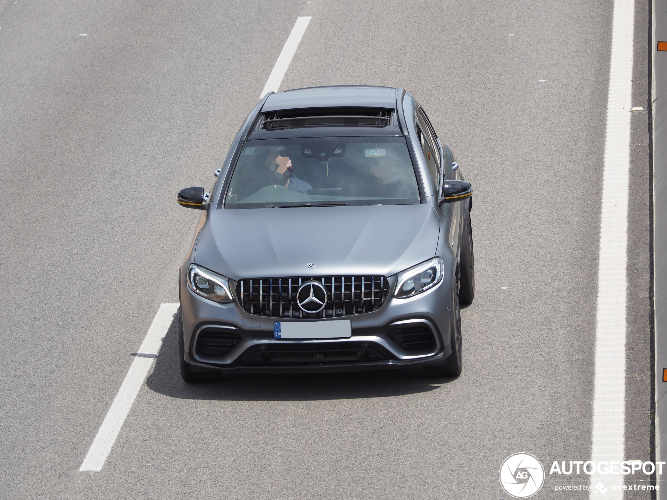 Mercedes-AMG GLC 63 S X253 2018 Edition 1