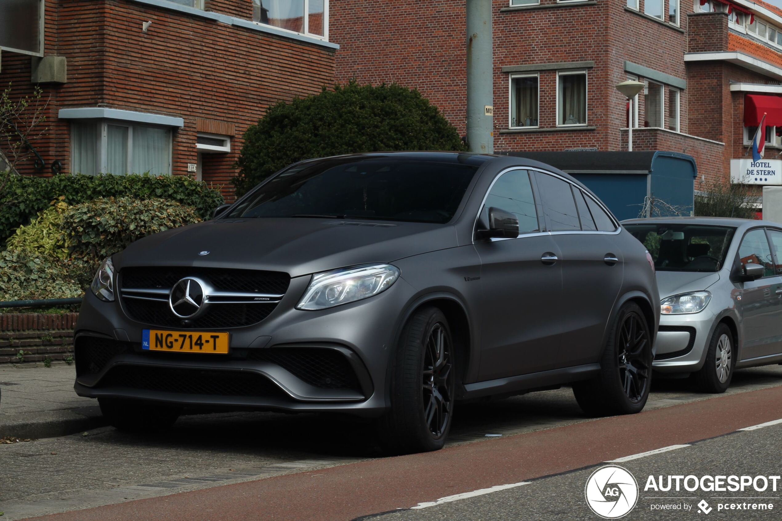 Mercedes-AMG GLE 63 S Coupé