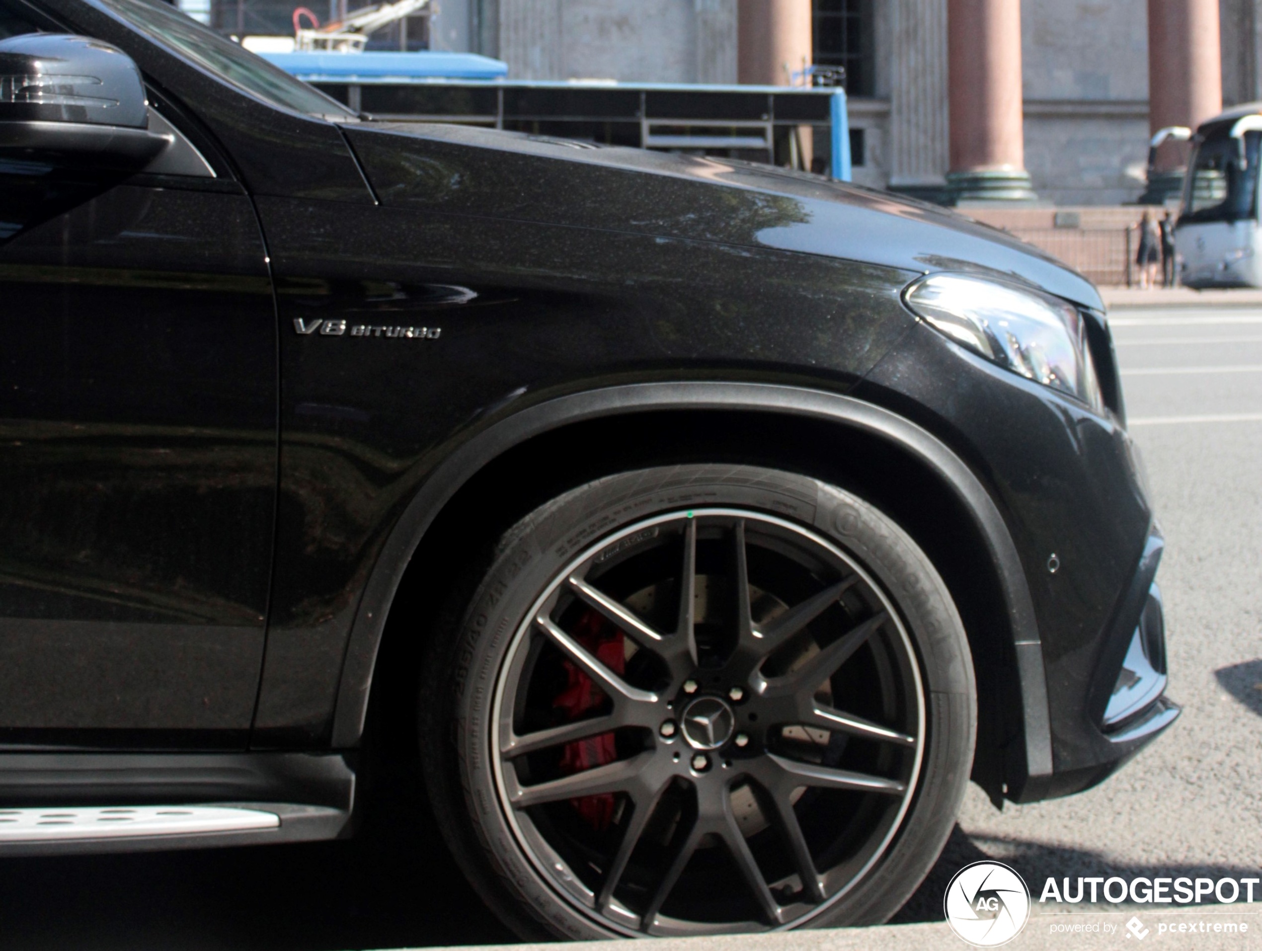 Mercedes-AMG GLE 63 S Coupé