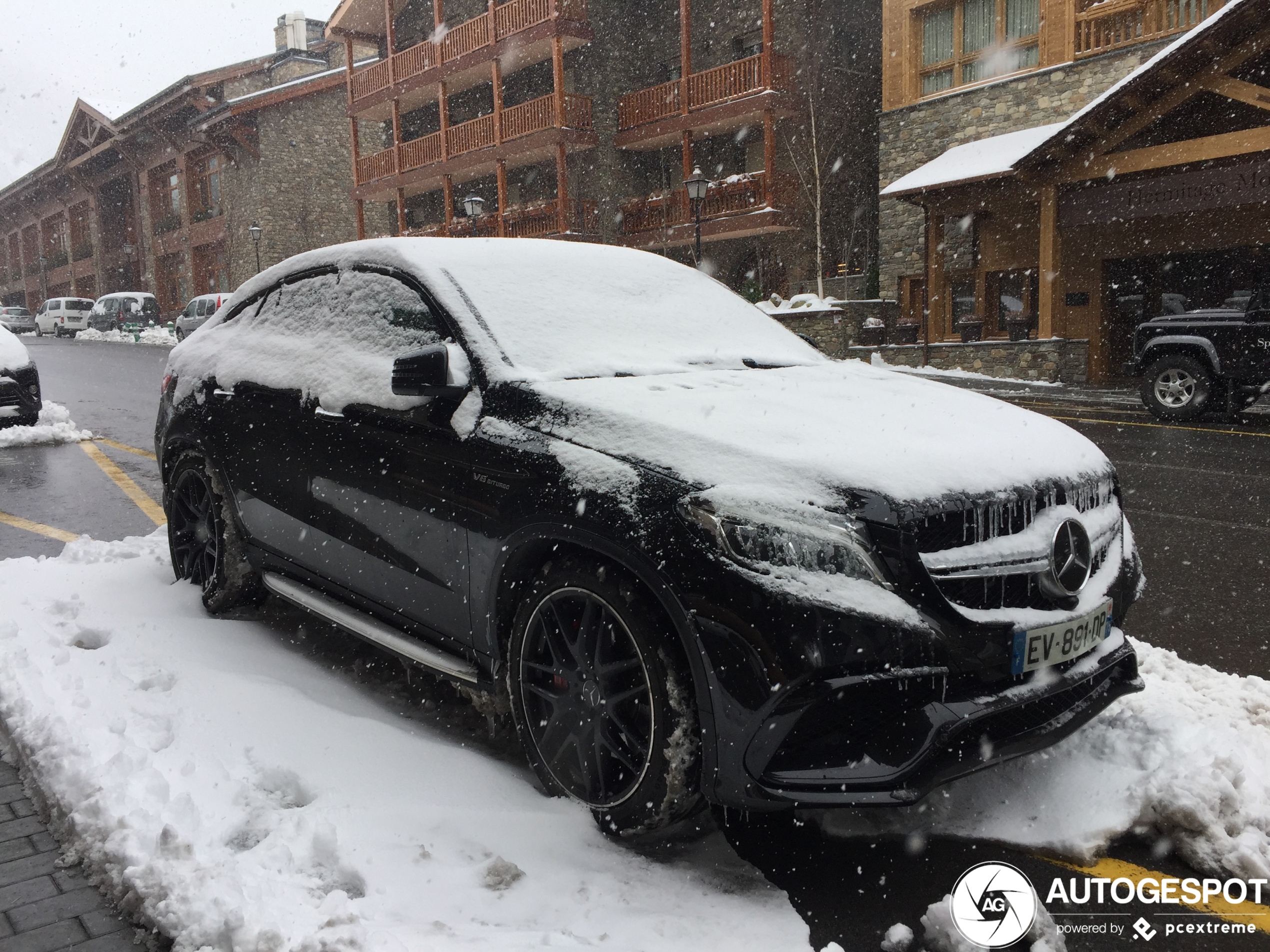 Mercedes-AMG GLE 63 S Coupé