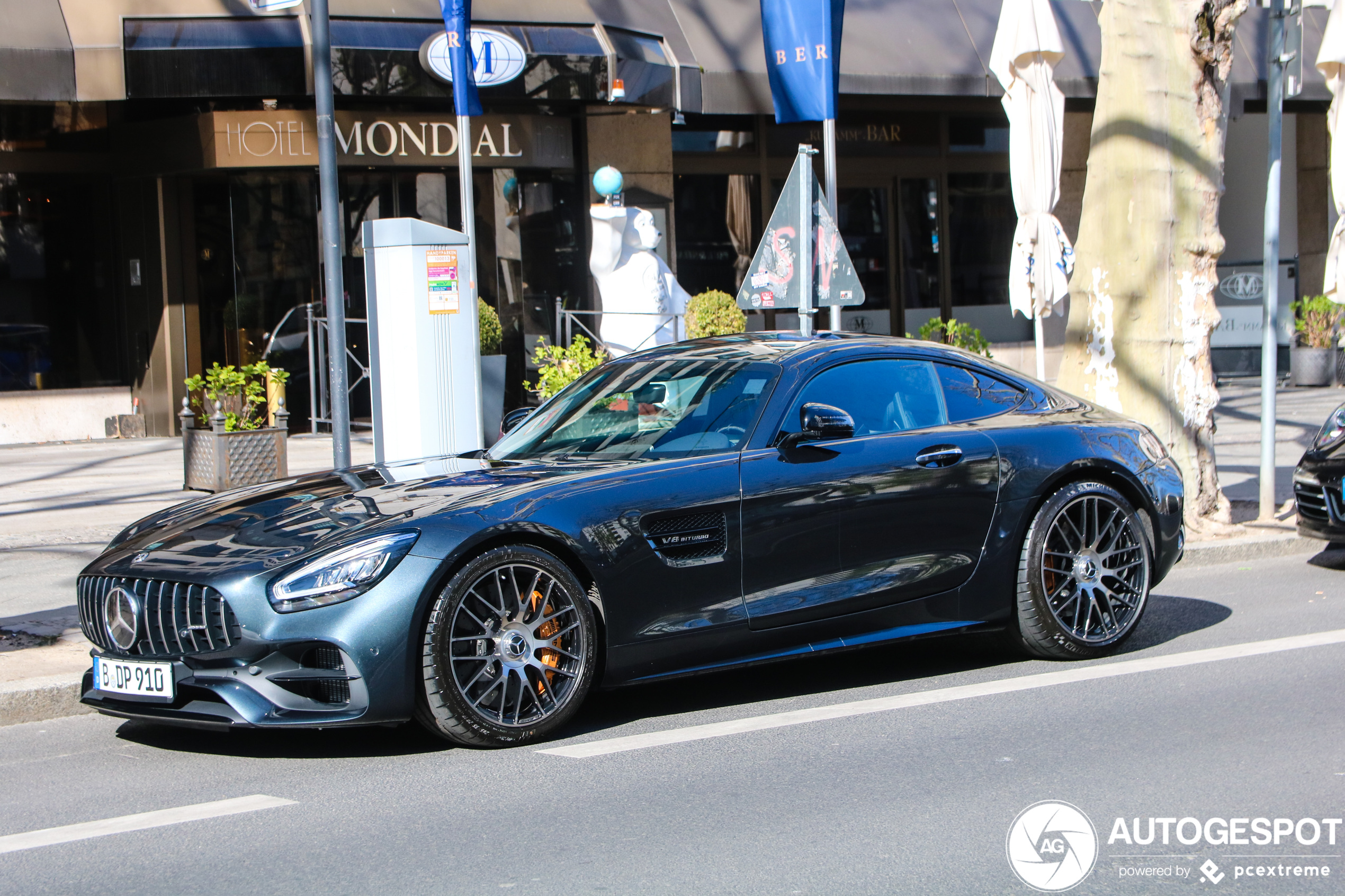 Mercedes-AMG GT C C190 2019