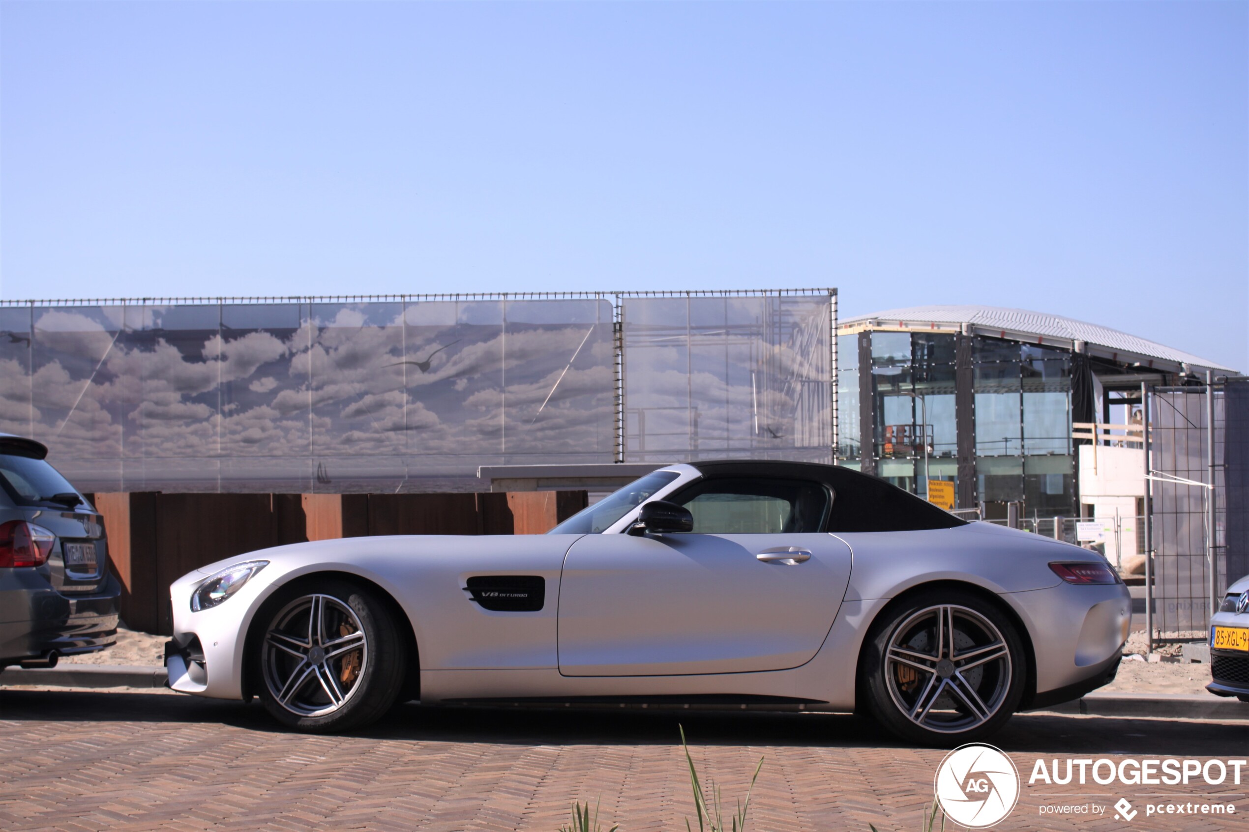 Mercedes-AMG GT C Roadster R190