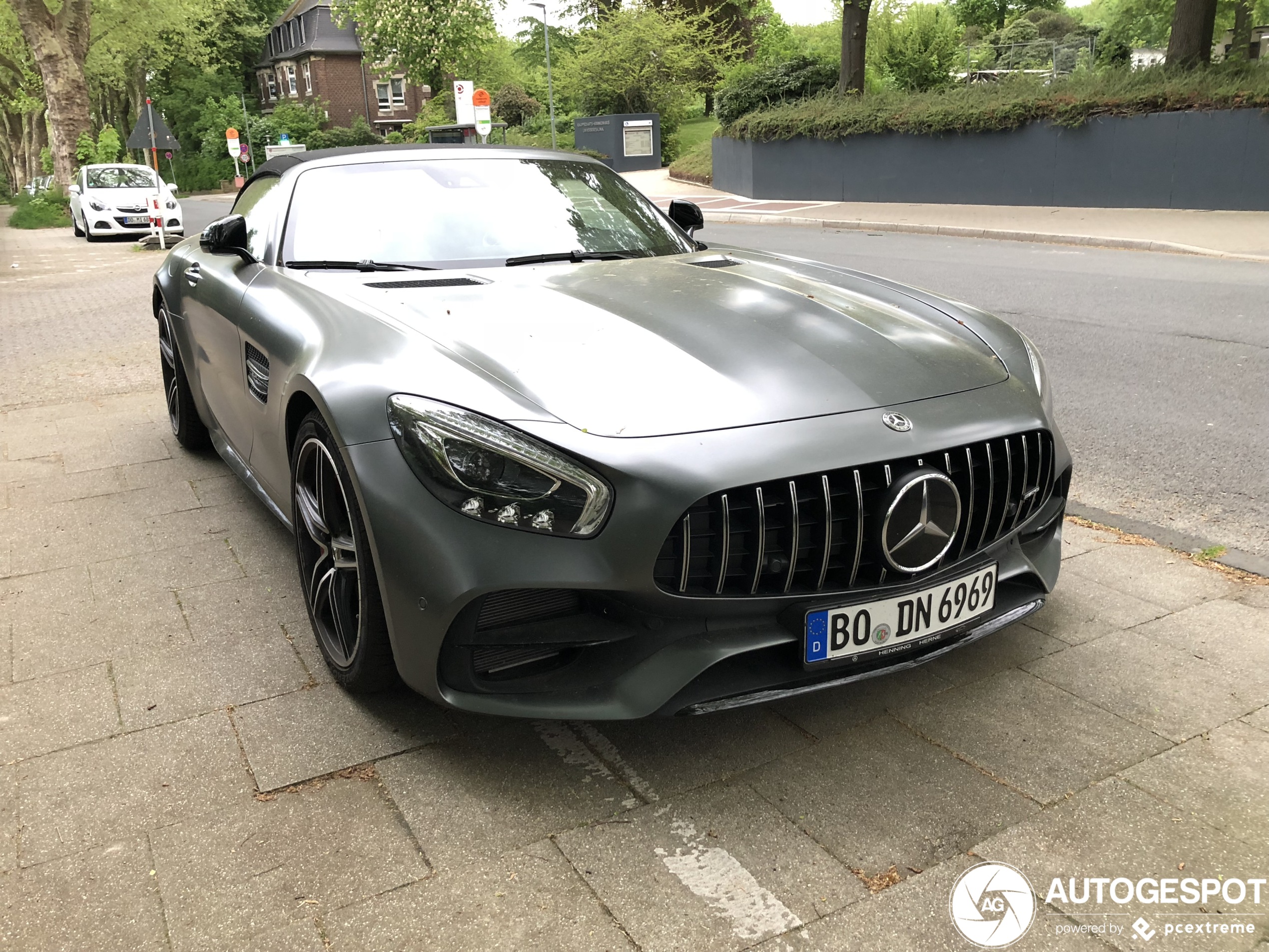 Mercedes-AMG GT C Roadster R190