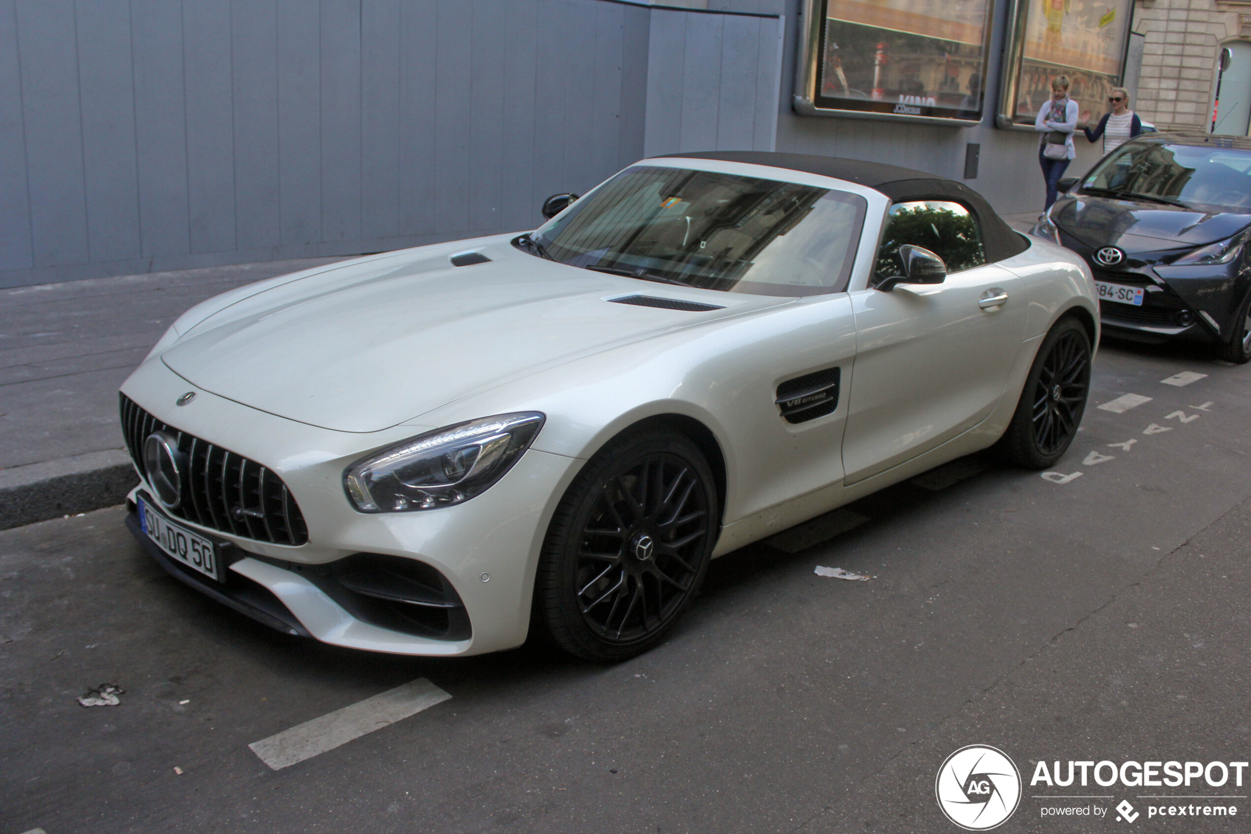 Mercedes-AMG GT Roadster R190