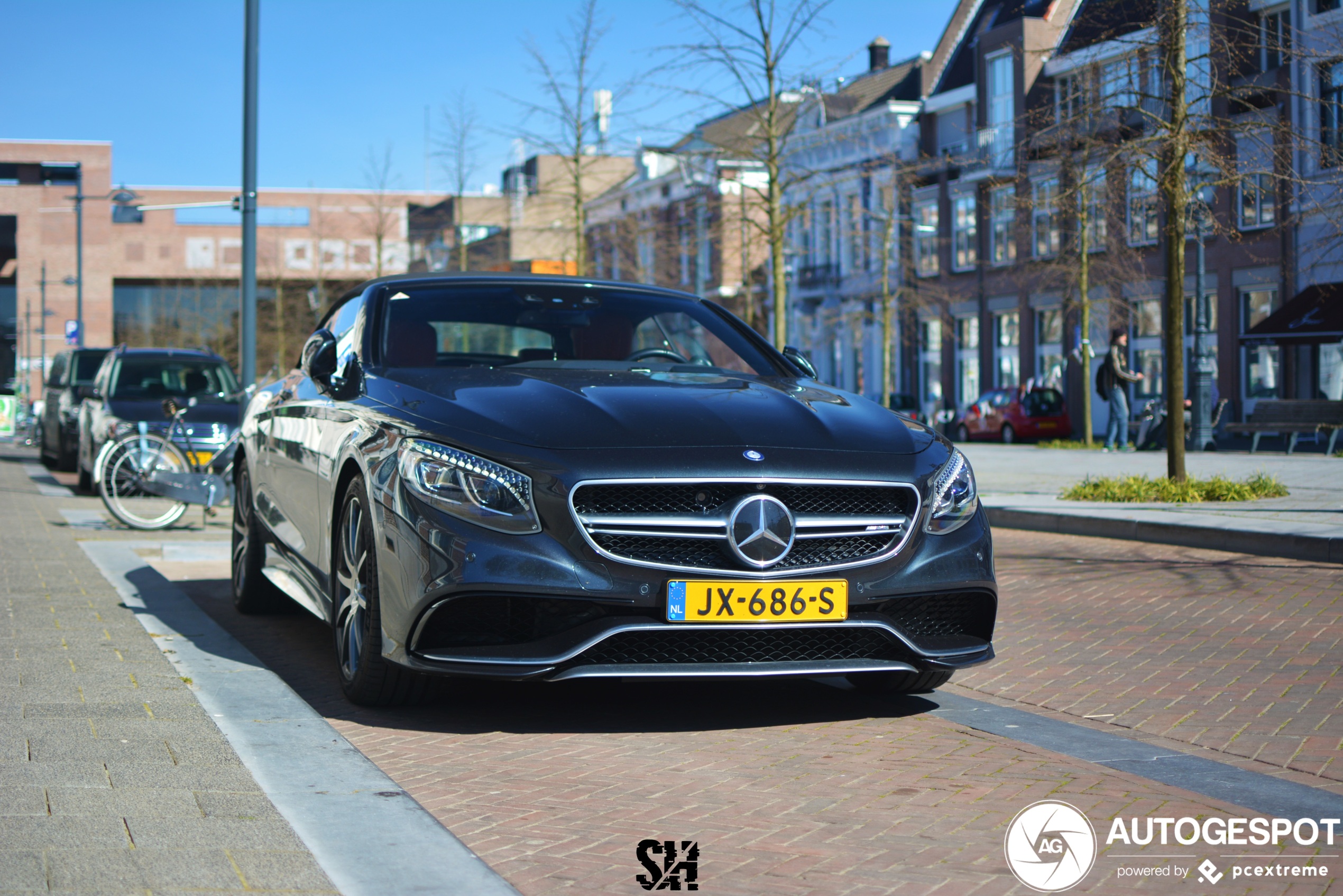 Mercedes-AMG S 63 Convertible A217