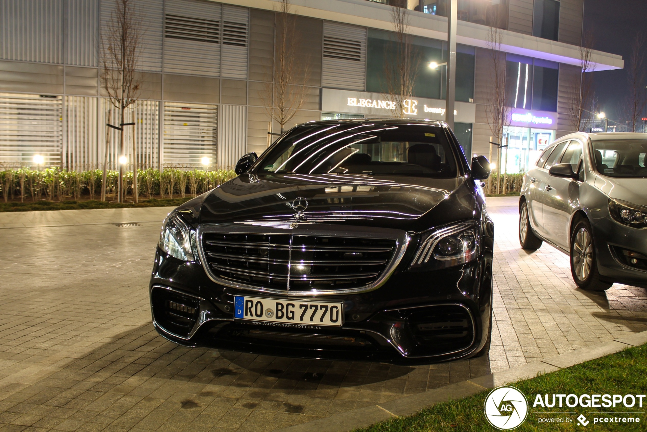 Mercedes-AMG S 63 V222 2017