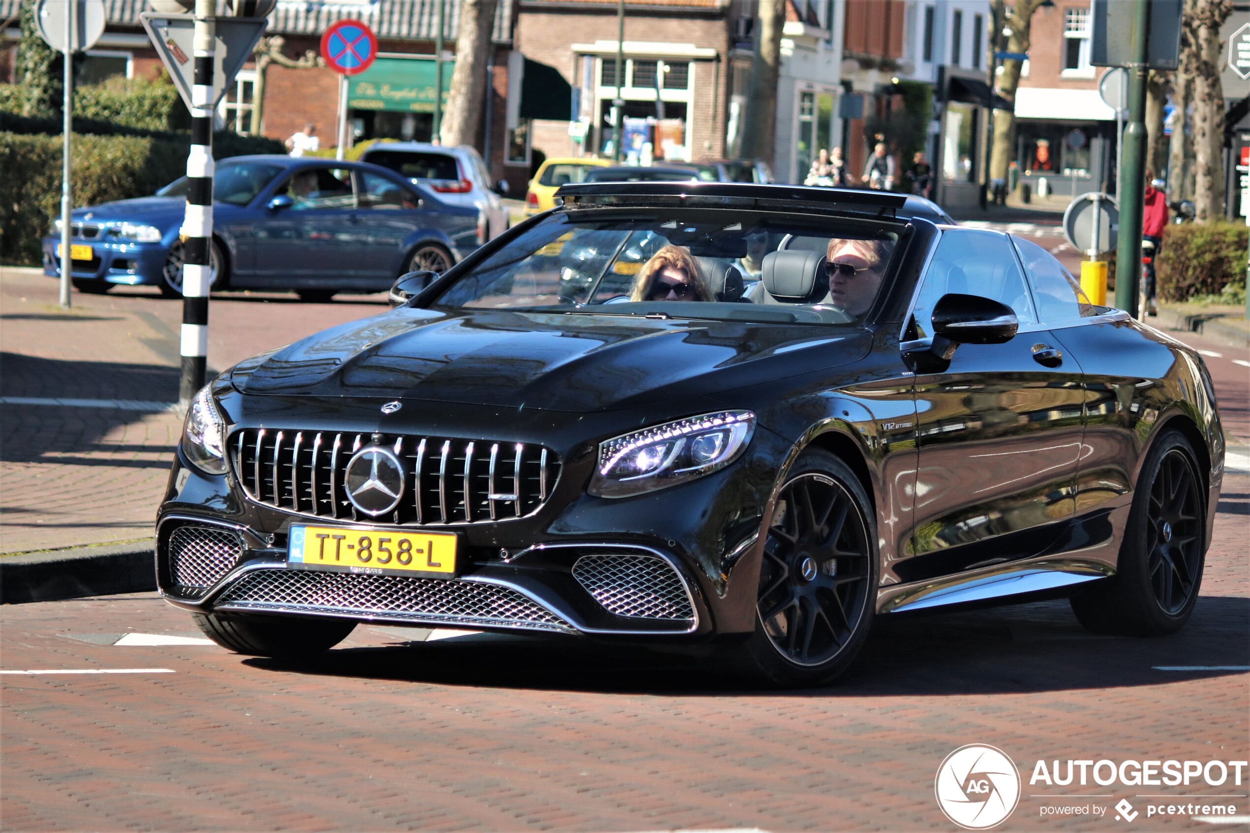 Mercedes-AMG S 65 Convertible A217 2018