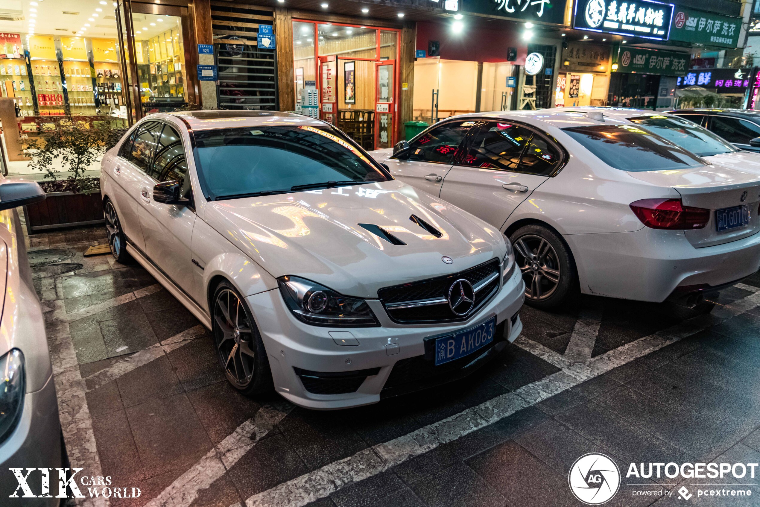 Mercedes-Benz C 63 AMG Edition 507