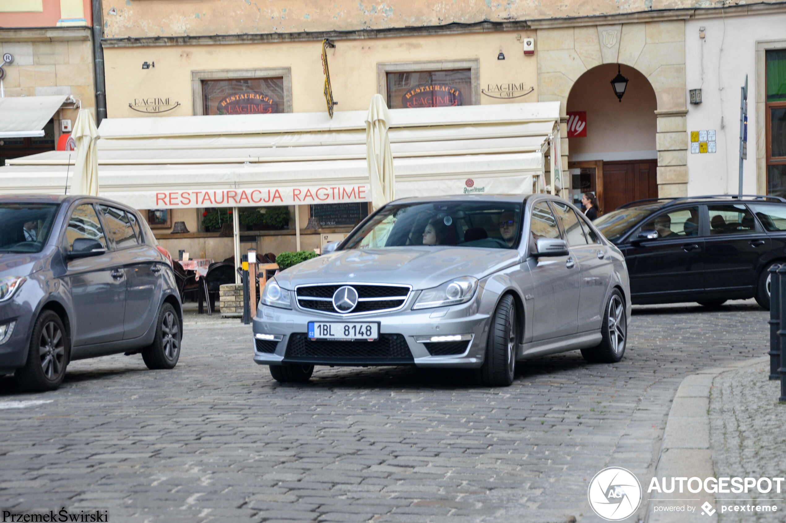 Mercedes-Benz C 63 AMG W204 2012