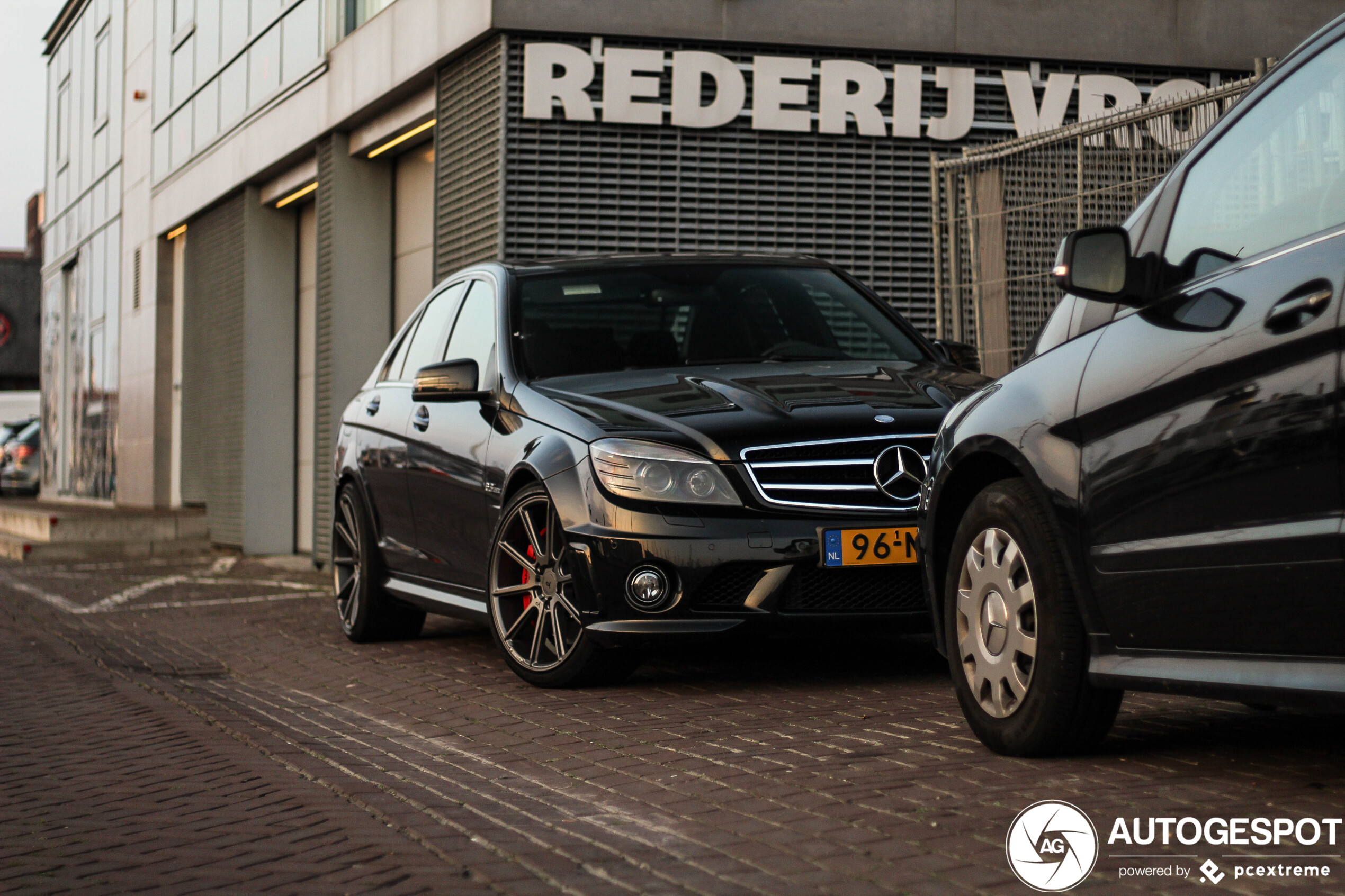 Mercedes-Benz C 63 AMG W204