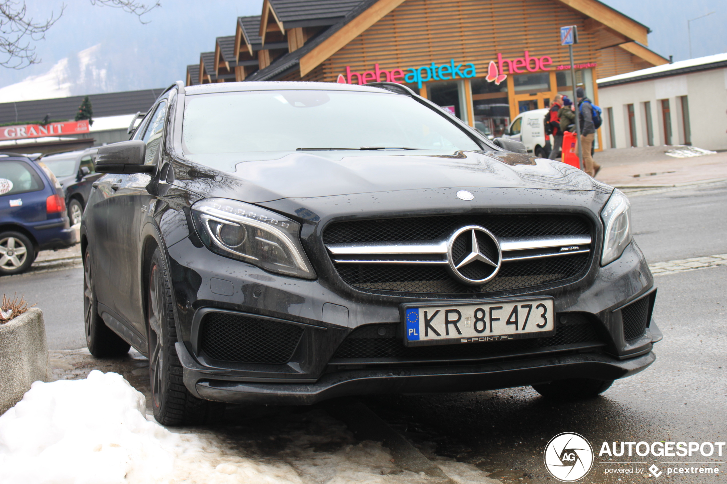 Mercedes-Benz GLA 45 AMG X156