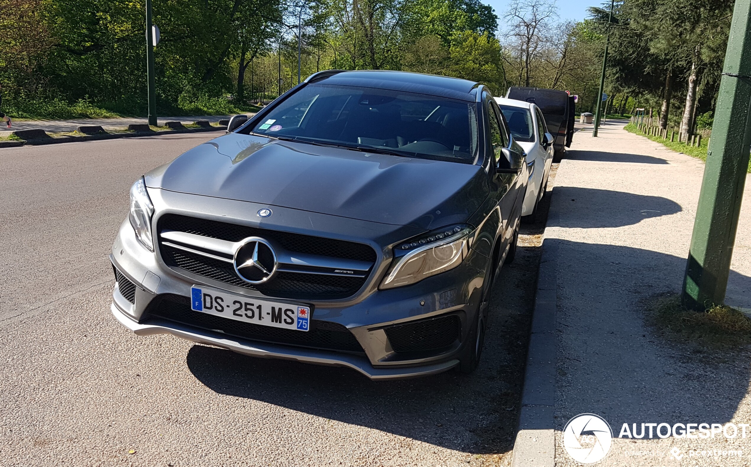 Mercedes-Benz GLA 45 AMG X156