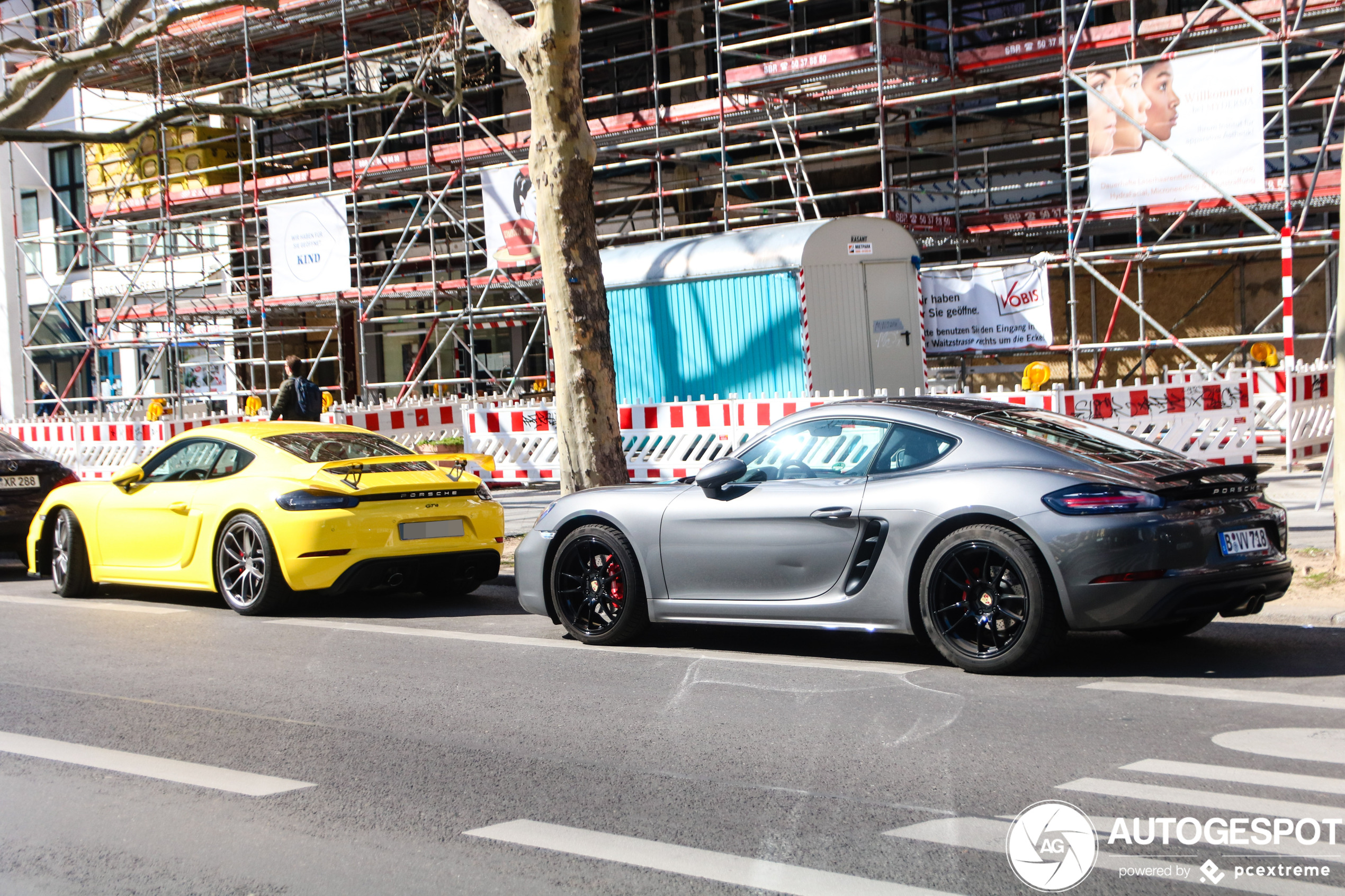 Porsche 718 Cayman S