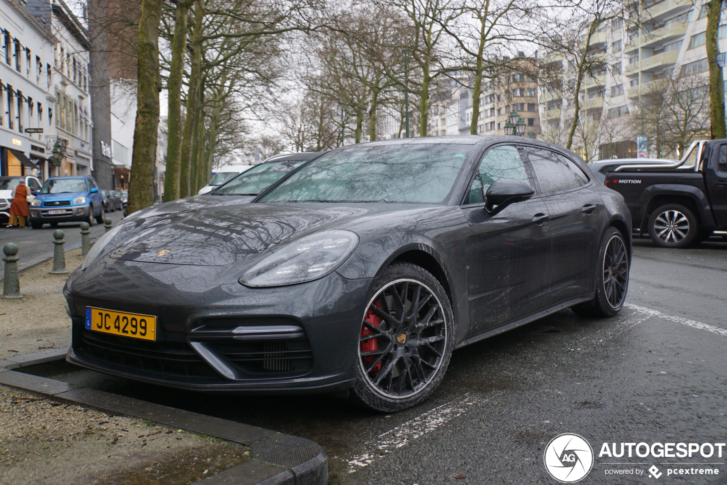 Porsche 971 Panamera Turbo Sport Turismo