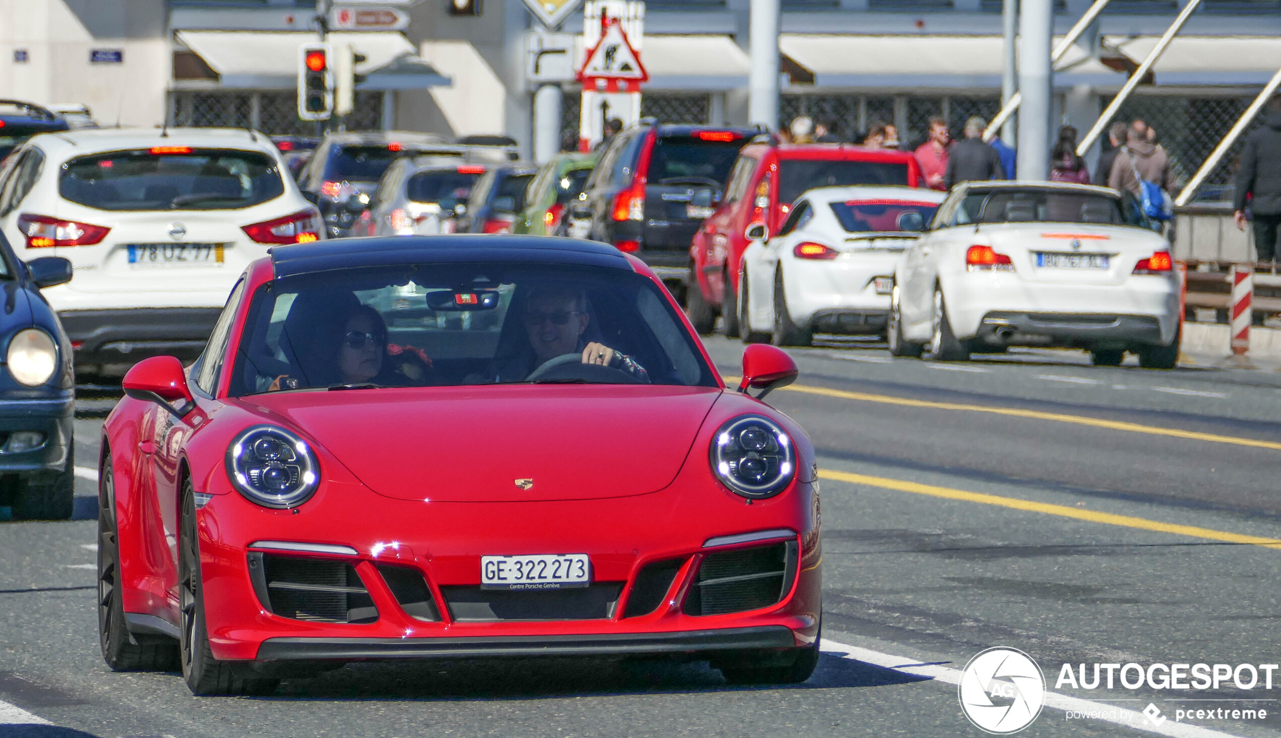 Porsche 991 Carrera 4 GTS MkII