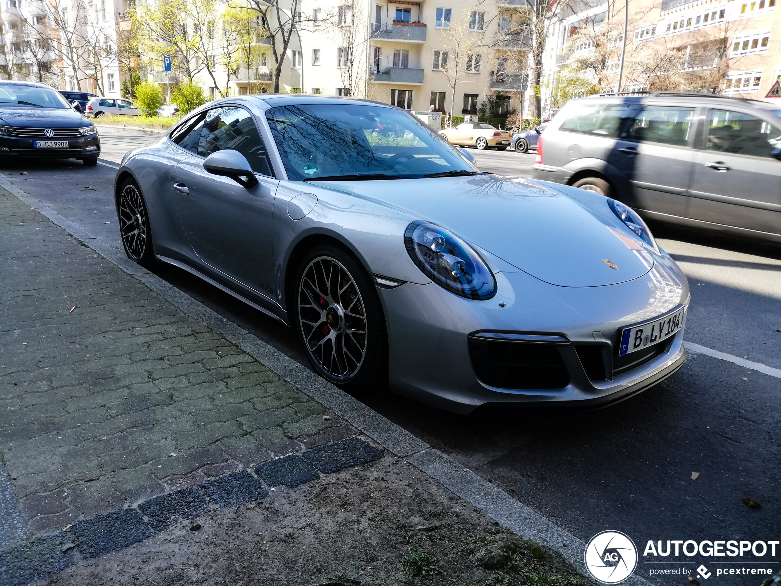 Porsche 991 Carrera 4 GTS MkII