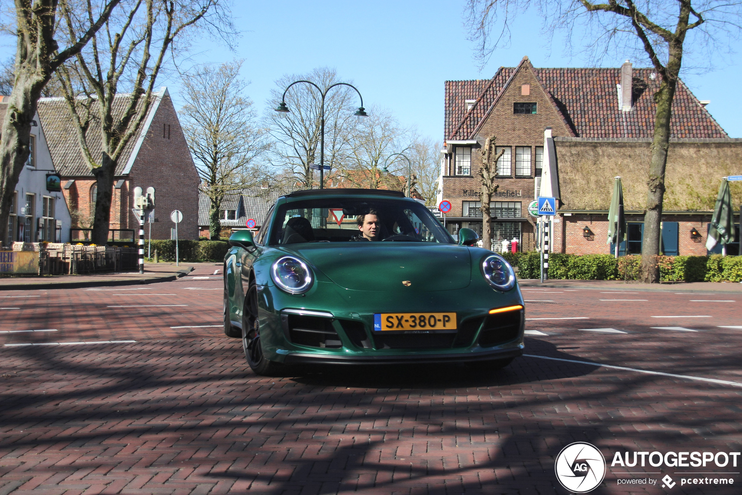 Porsche 991 Carrera 4 GTS MkII