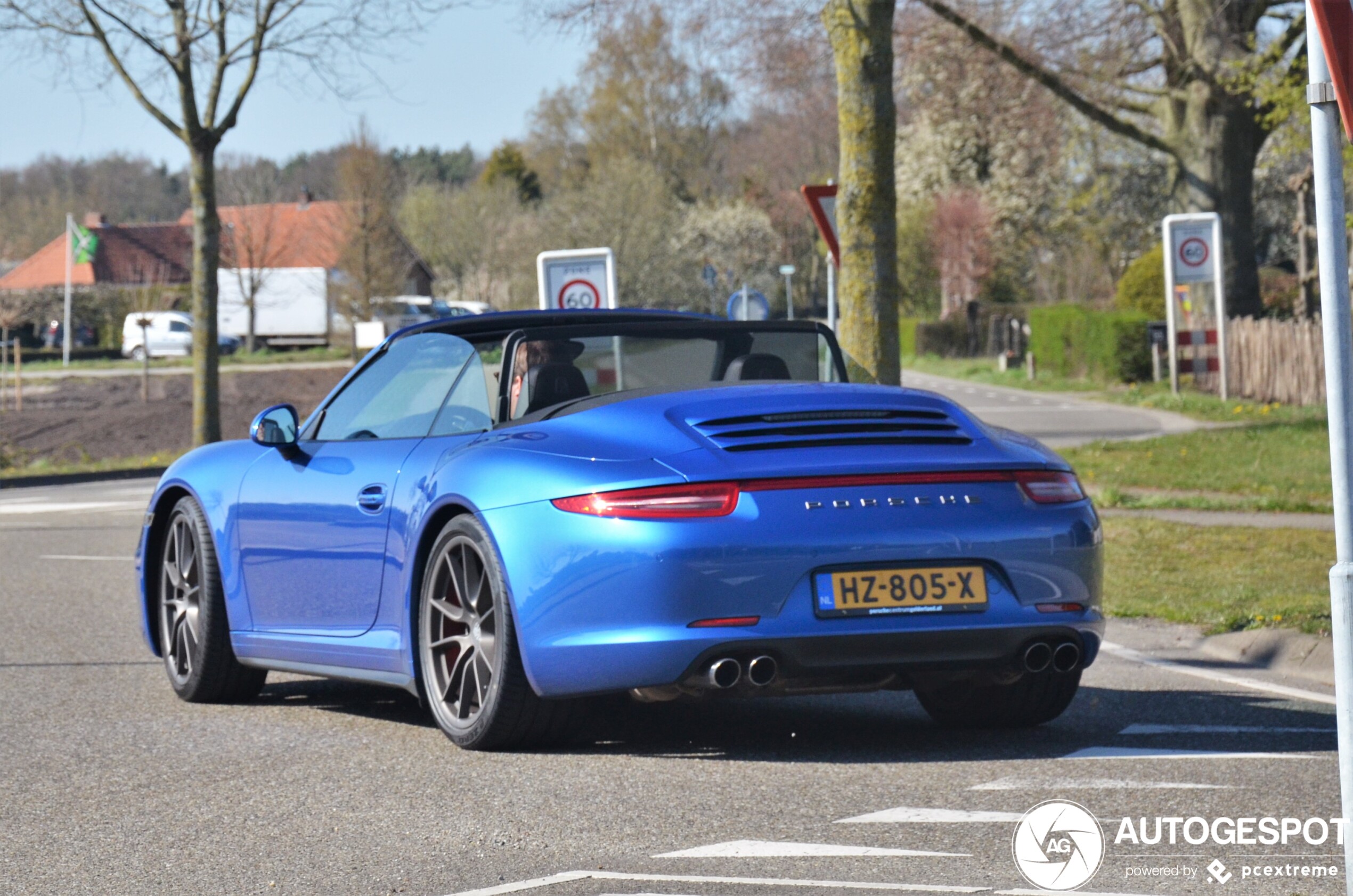 Porsche 991 Carrera 4S Cabriolet MkI