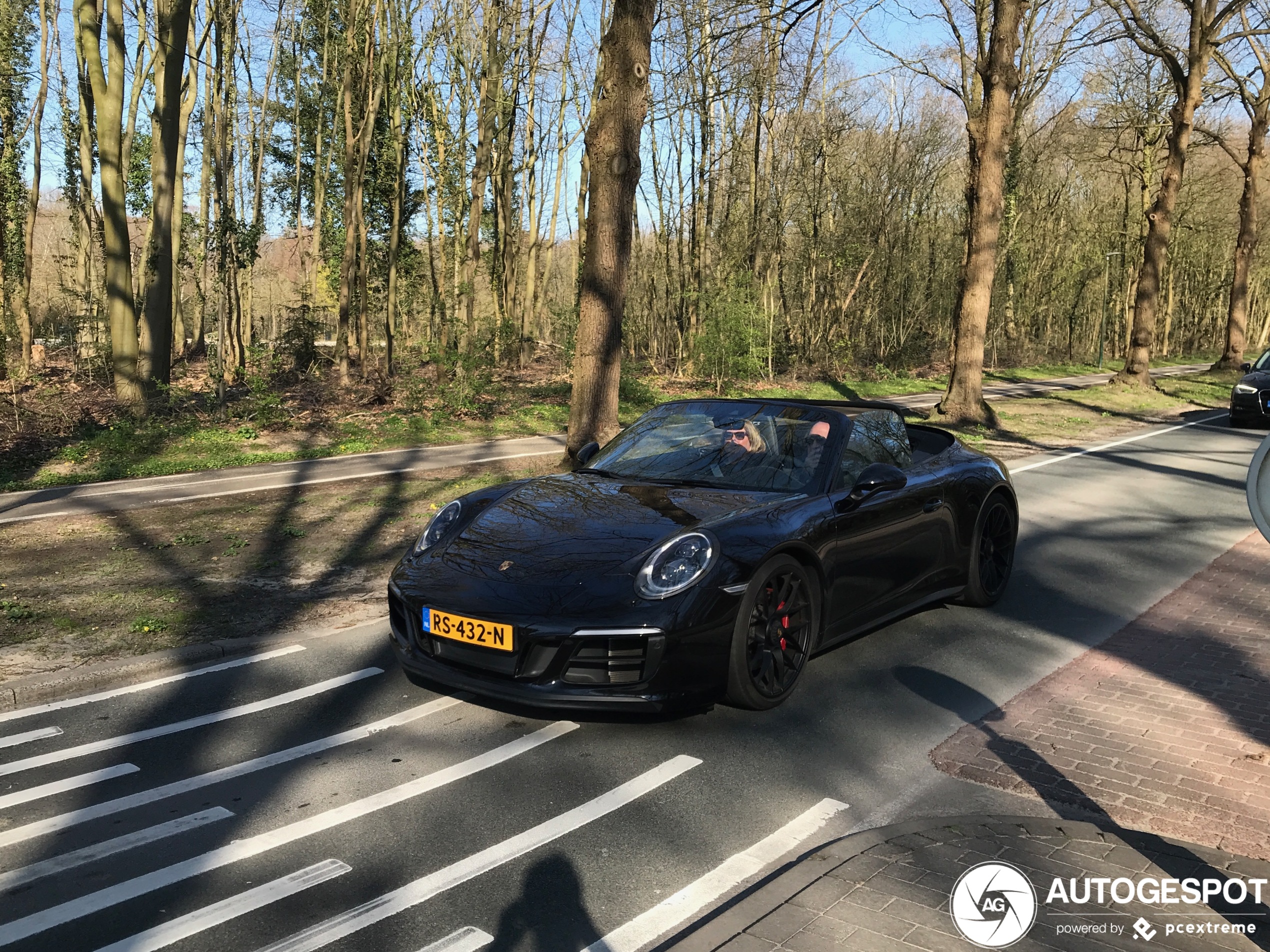 Porsche 991 Carrera GTS Cabriolet MkII