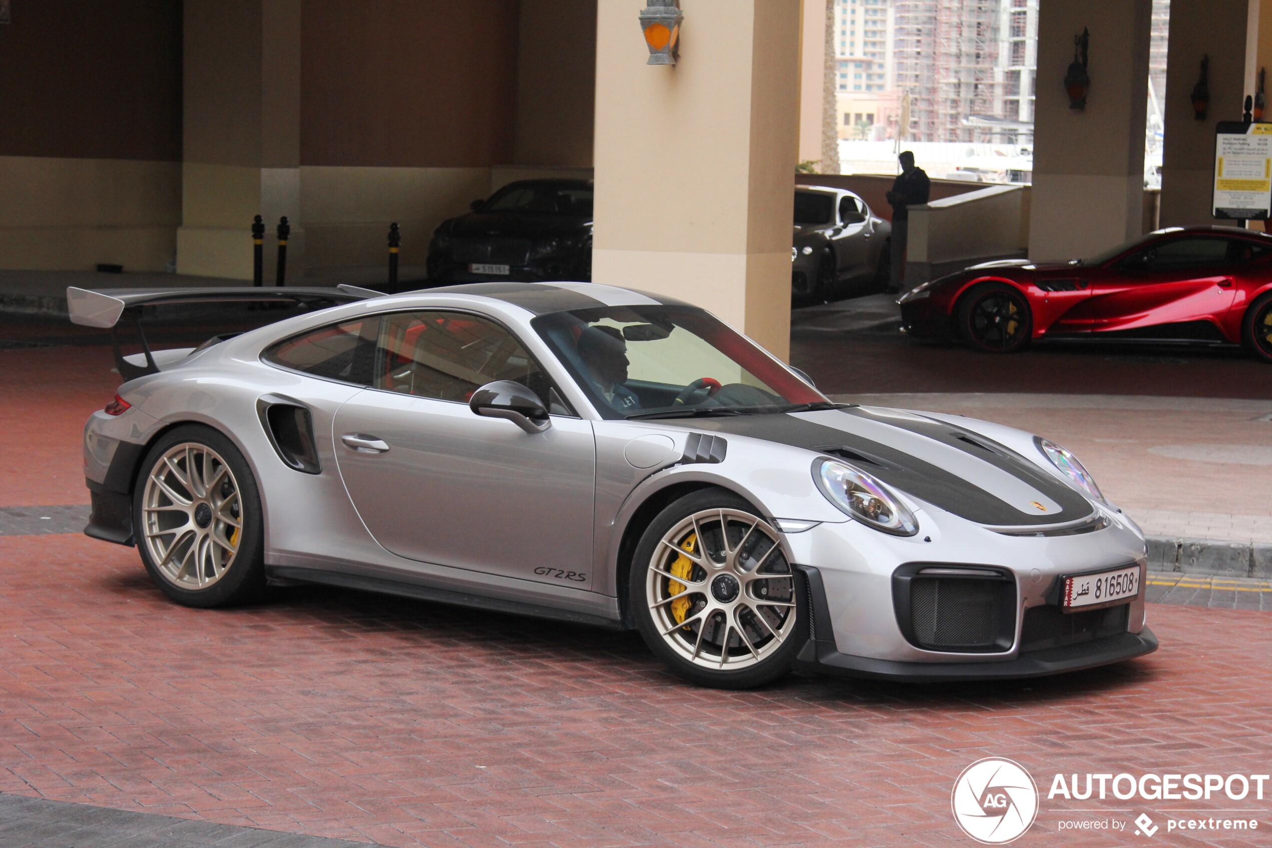 Porsche 991 GT2 RS Weissach Package