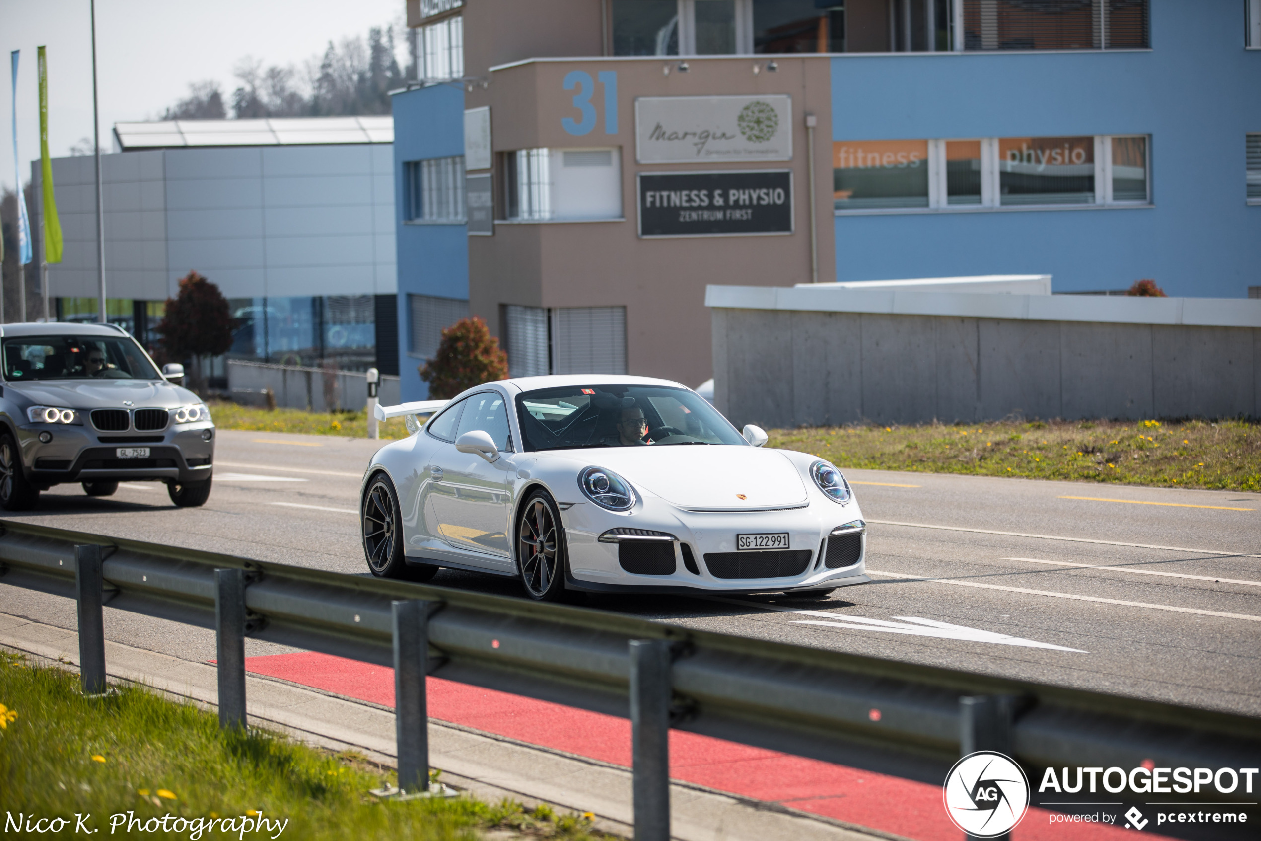 Porsche 991 GT3 MkI