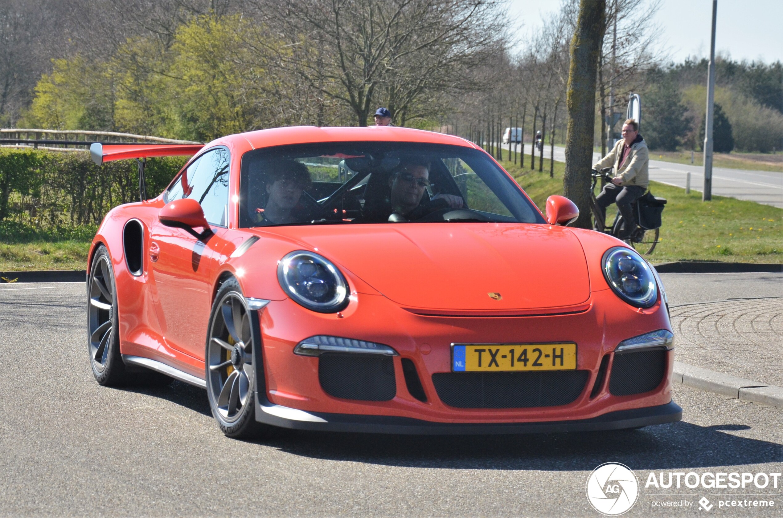 Porsche 991 GT3 RS MkI