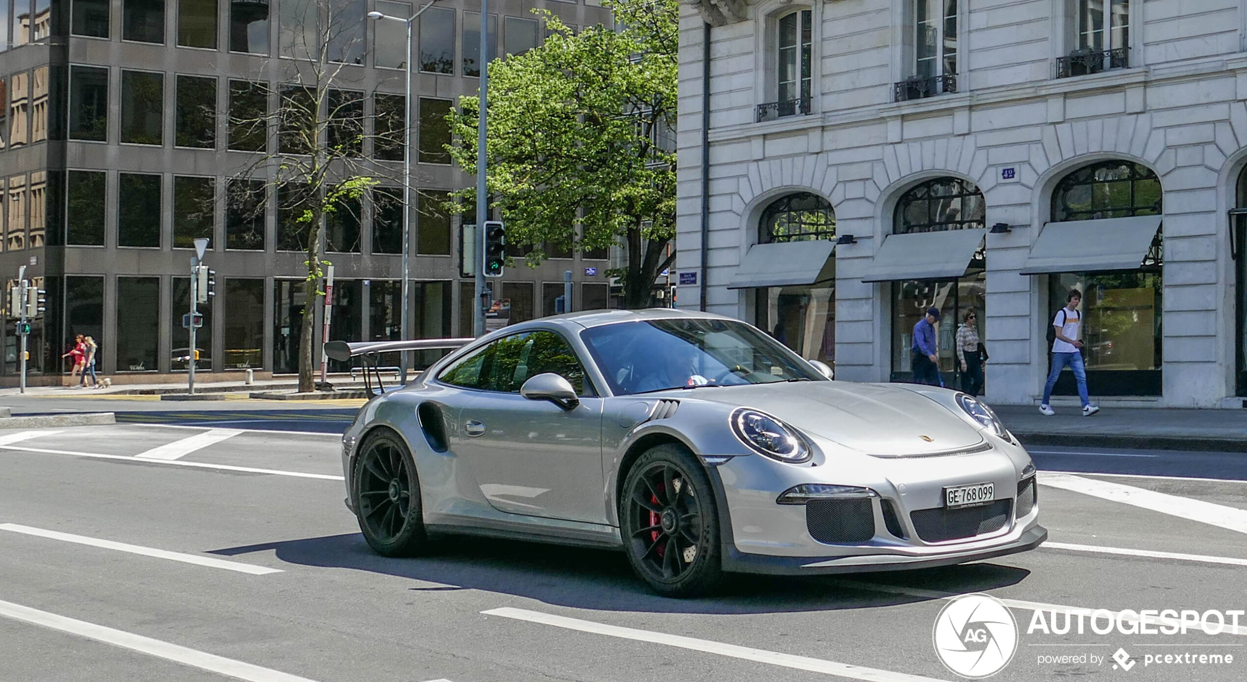 Porsche 991 GT3 RS MkI