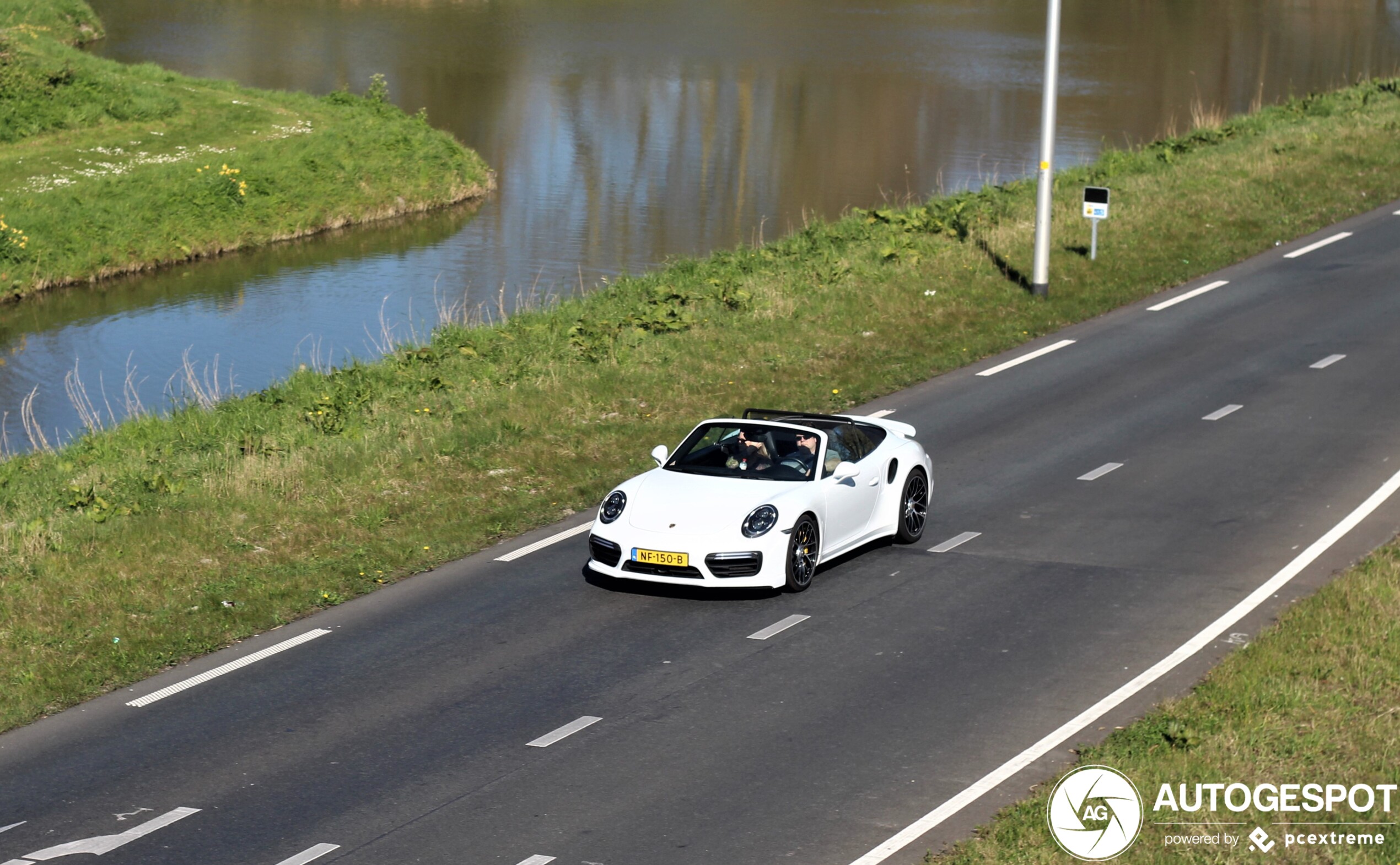 Porsche 991 Turbo S Cabriolet MkII