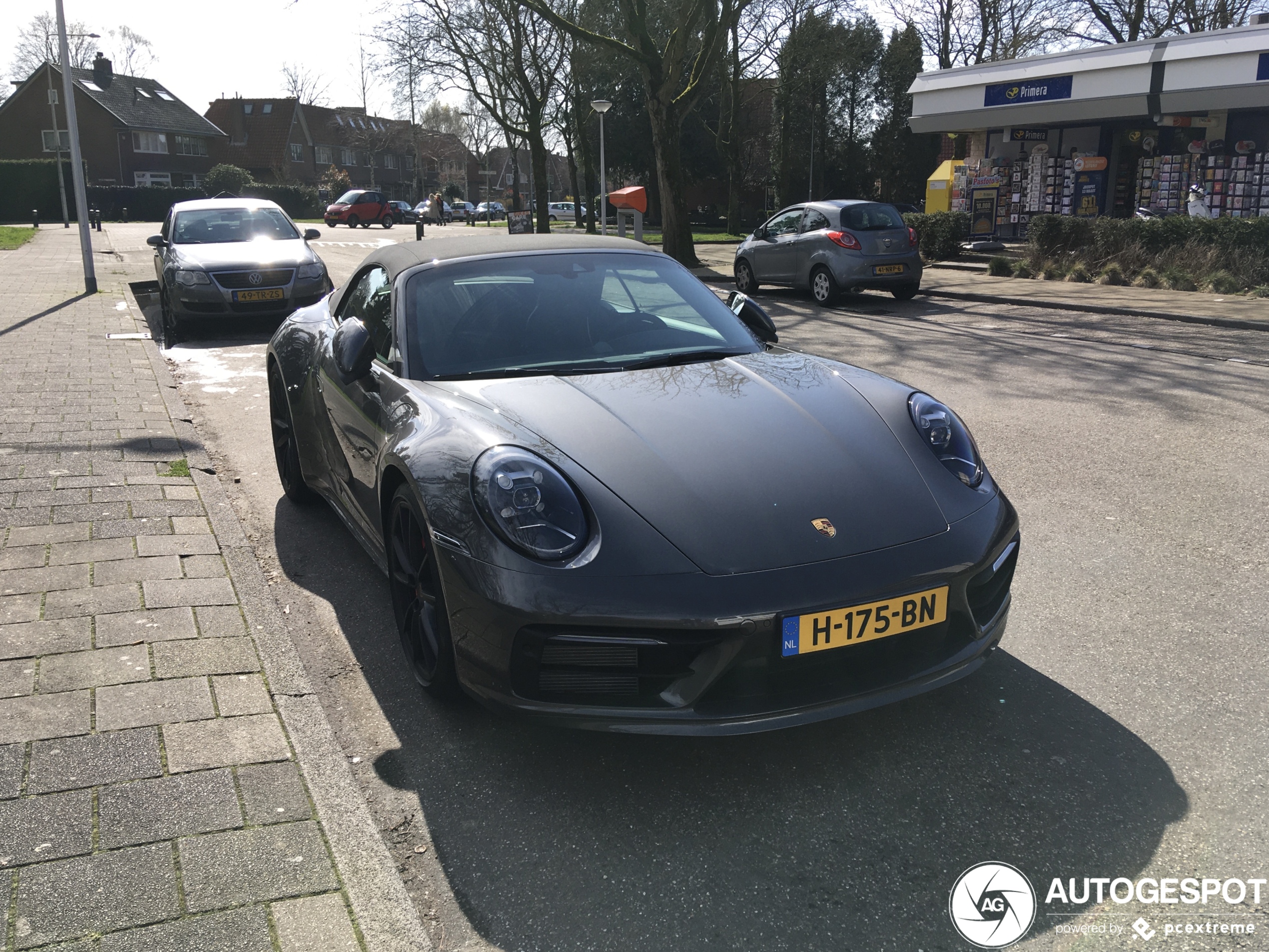 Porsche 992 Carrera S Cabriolet