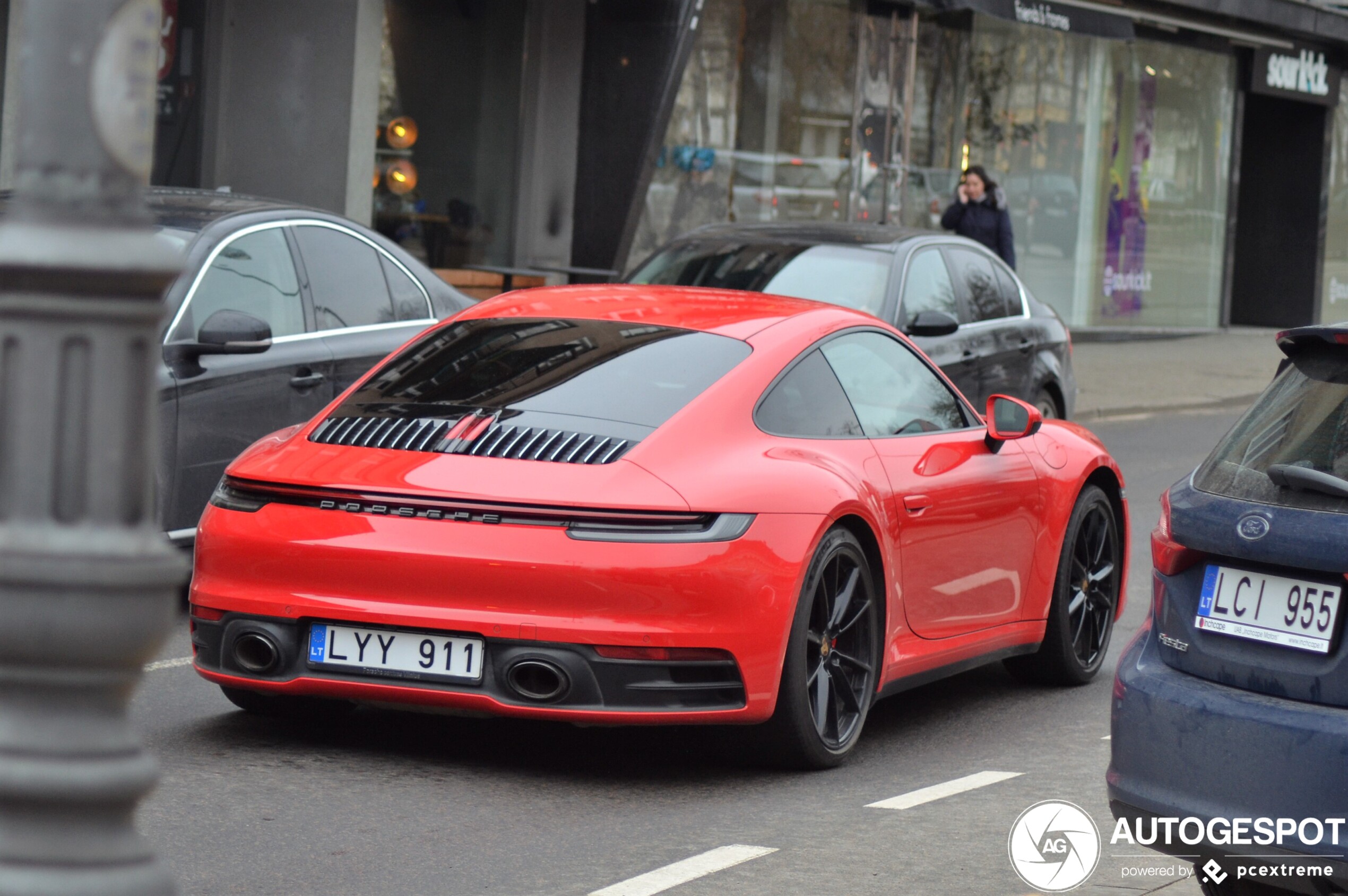 Porsche 992 Carrera S