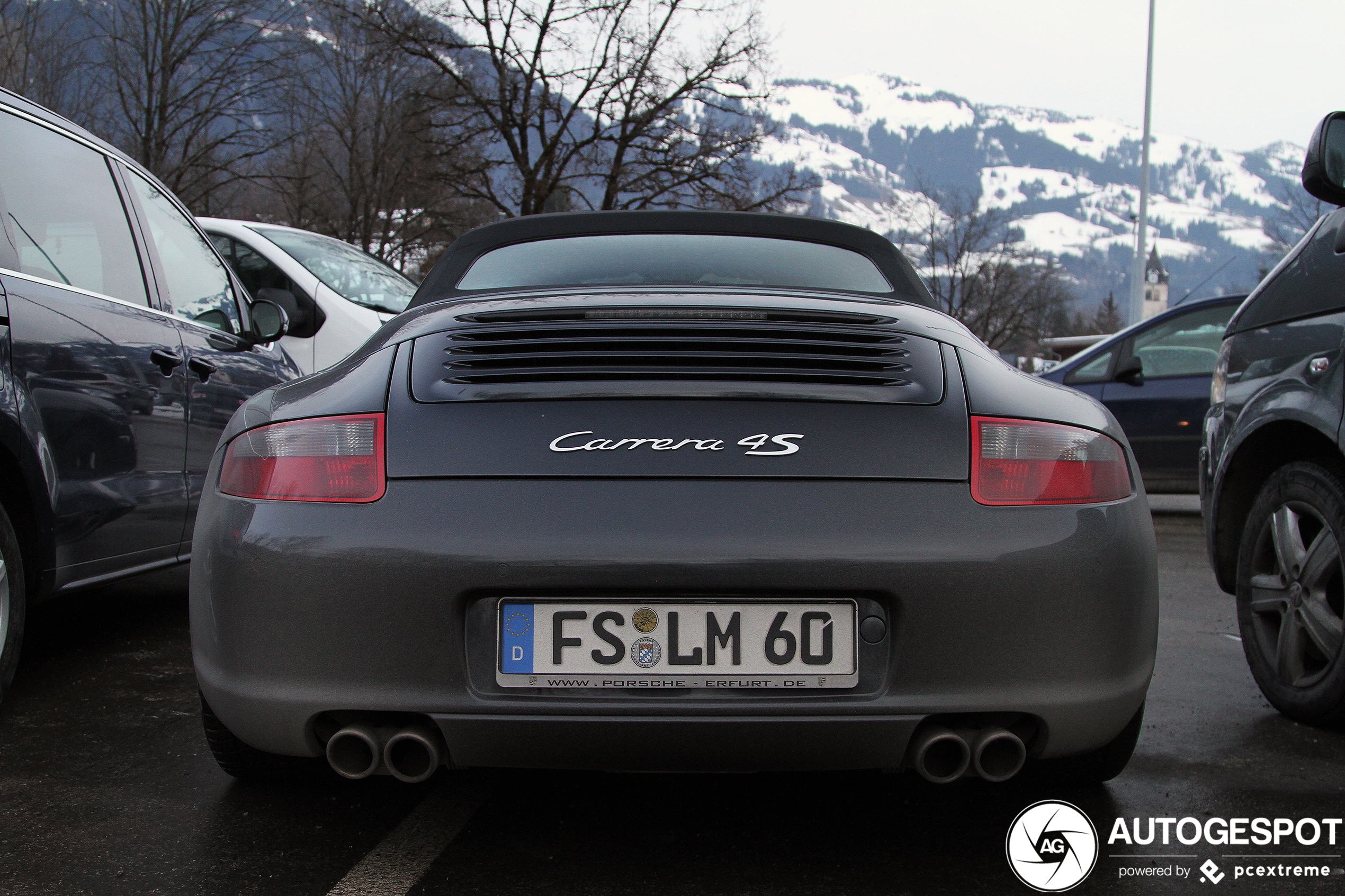 Porsche 997 Carrera 4S Cabriolet MkI