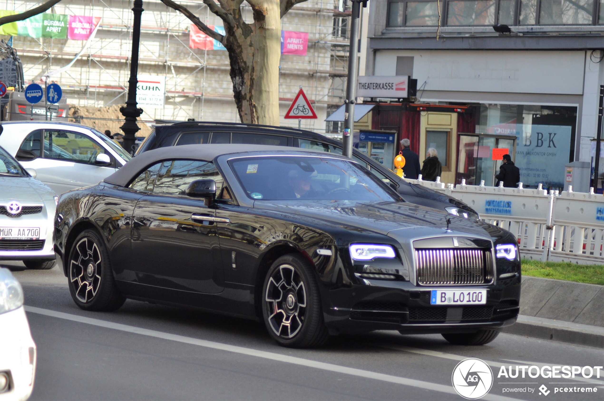 Rolls-Royce Dawn Black Badge