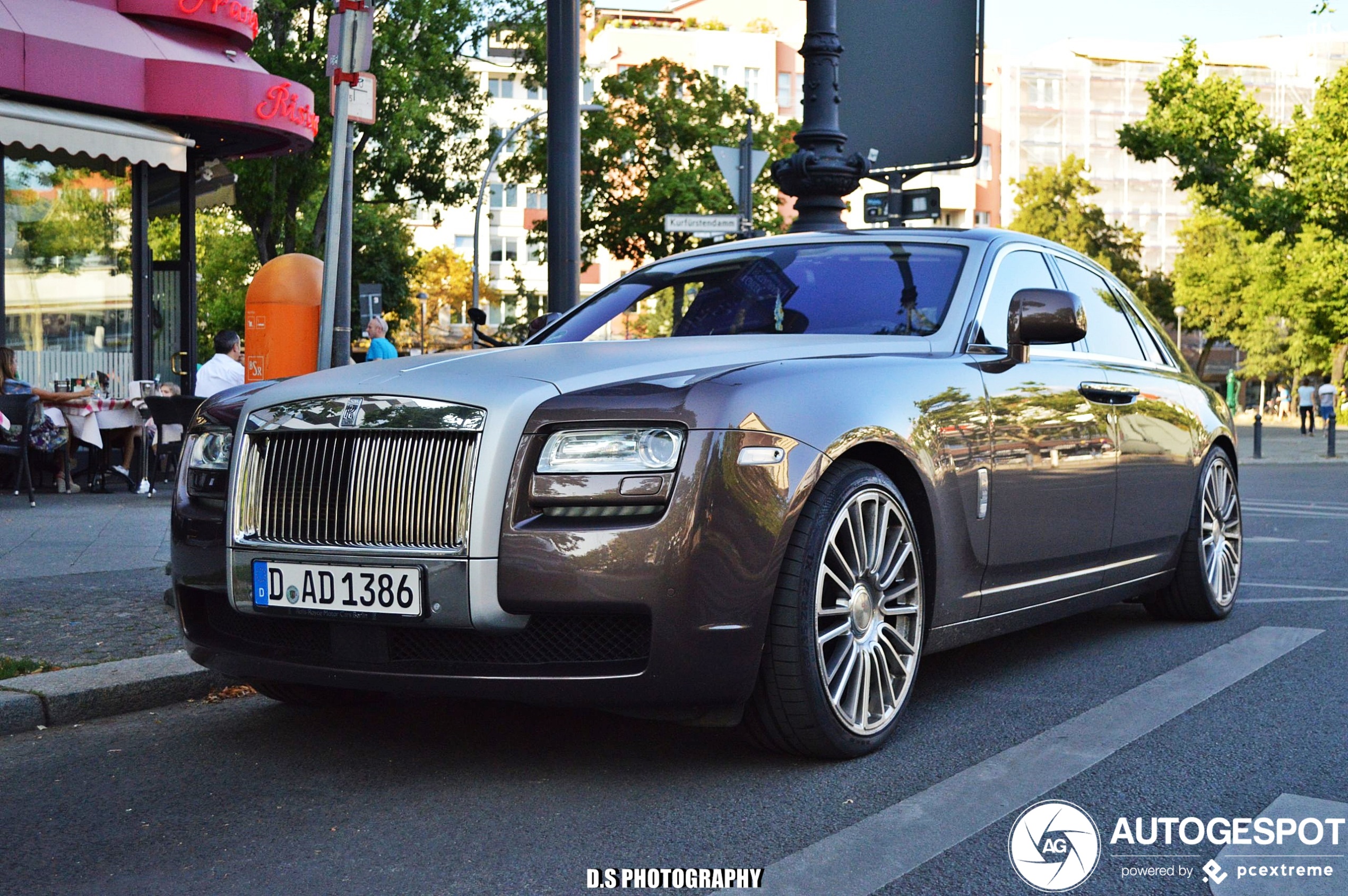 Rolls-Royce Ghost