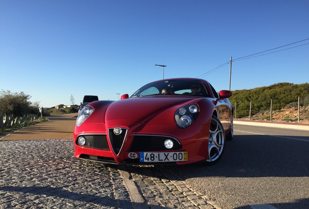 Alfa Romeo 8C Competizione