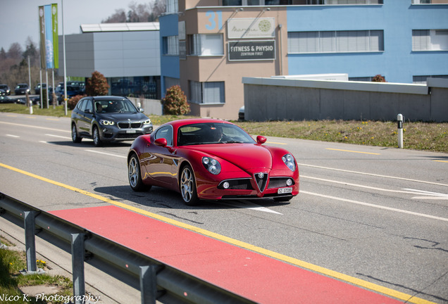 Alfa Romeo 8C Competizione