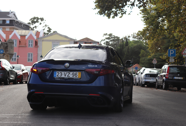 Alfa Romeo Giulia Quadrifoglio