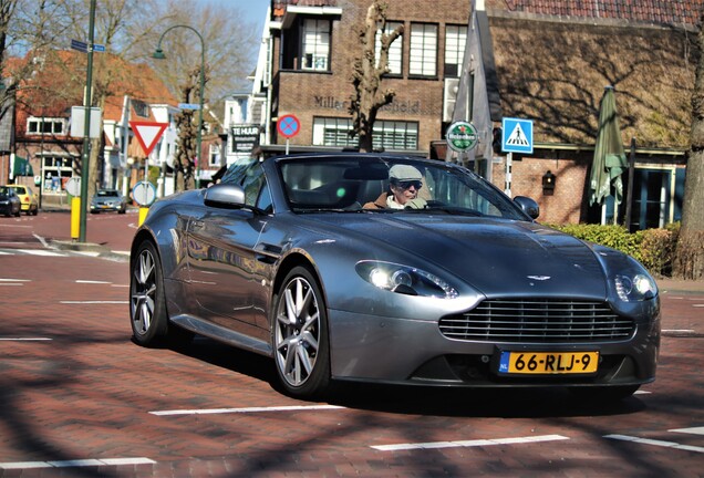 Aston Martin V8 Vantage S Roadster