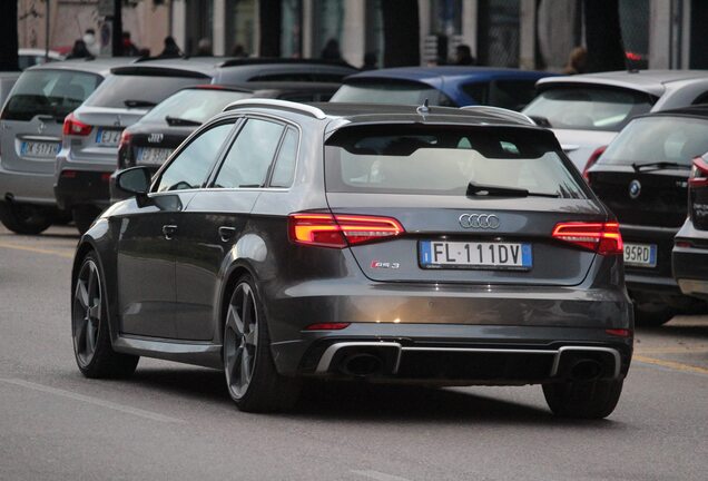 Audi RS3 Sportback 8V 2018