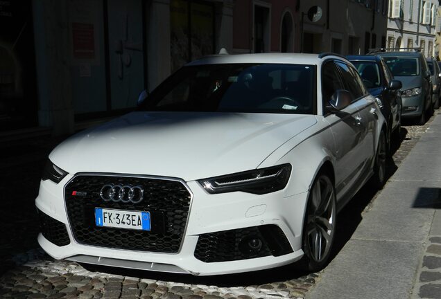 Audi RS6 Avant C7 2015