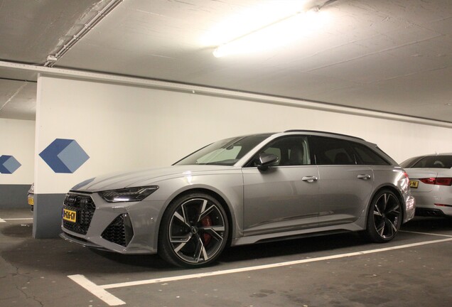 Audi RS6 Avant C8