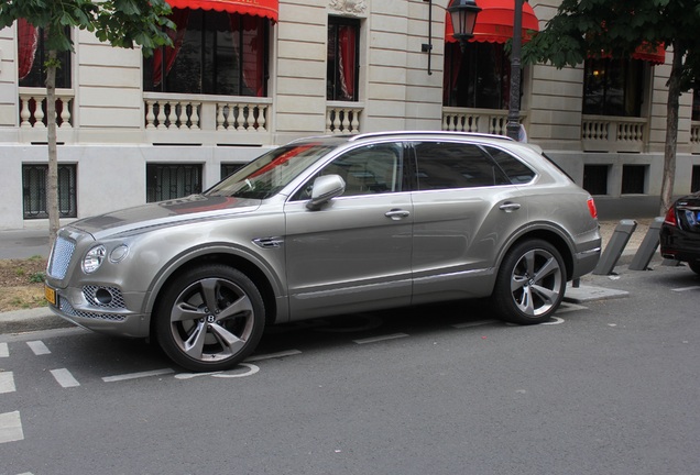 Bentley Bentayga