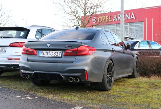 BMW M5 F90 Competition