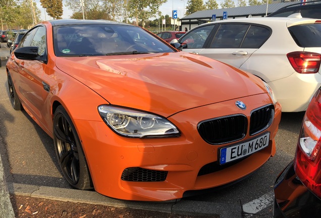 BMW M6 F06 Gran Coupé 2015