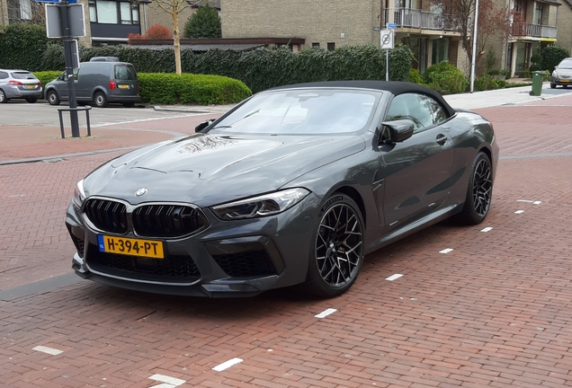 BMW M8 F91 Convertible Competition