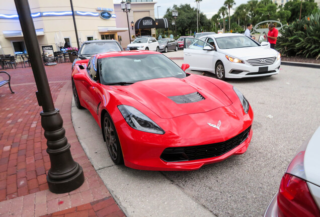 Chevrolet Corvette C7 Stingray