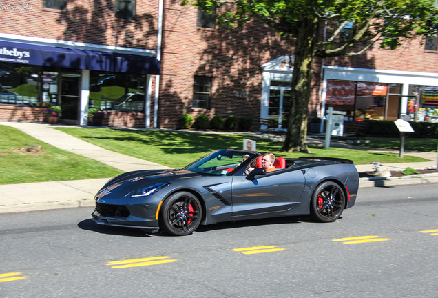 Chevrolet Corvette C7 Stingray Convertible